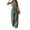 BEF31-Army Green, variant on Business Casual Outfits For Women Vest Tops Pant Suits Dressy 2 Piece Sets Summer Crop Blazer Wide Leg Work Pants Army Green S