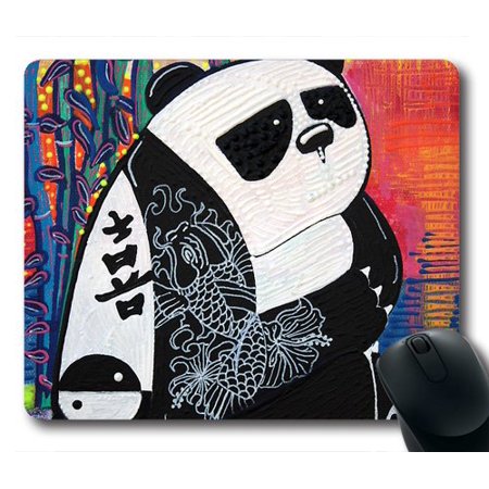 

POPCreation Cute Panda Design Mouse pads Gaming Mouse Pad 9.84x7.87 inches