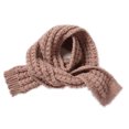 thumbnail image 6 of Autumn Winter Kids Boys Girls Knitted Scarf Soft Warm Neckerchief for Baby Women Neck Scarves (camel,118cm), 6 of 7