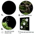thumbnail image 3 of Designart "Pure Pine Essence In Woods I" Tree Pine Floater Framed Canvas Art Print, 3 of 5