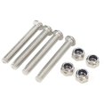 thumbnail image 4 of Motorcycle Detachable Docking Hardware Bolts Screw Kit Replacement for 883 1200 XL 2004‑2017, 4 of 4