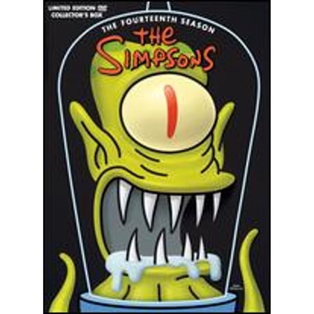The Simpsons: The Complete Fourteenth Season (Limited Edition Collector s Box) (Full Frame)