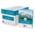 thumbnail image 2 of EarthChoice Office Paper 92 Bright, 20 lb, 8.5 x 11, White, 500 Sheets/Ream, 10 Reams/Carton, 2 of 3