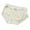 Beige, variant on Kmdttou Up to 50% off!Women's Ice Silk Nude Cotton Crotch Sexy Large Size Facial Mask Thin Summer Mid Waist Seamless Bow Lace Underpants (Available in Plus Size)