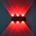 thumbnail image 3 of Bewildely Lámpara LED inteligente acrílica a prueba de polvo para interiores, lámparas de noche impermeables, luces montadas en la pared resistentes al Iluminación y accesorios Rojo 6W Bewildely HA073632-03, 3 of 6