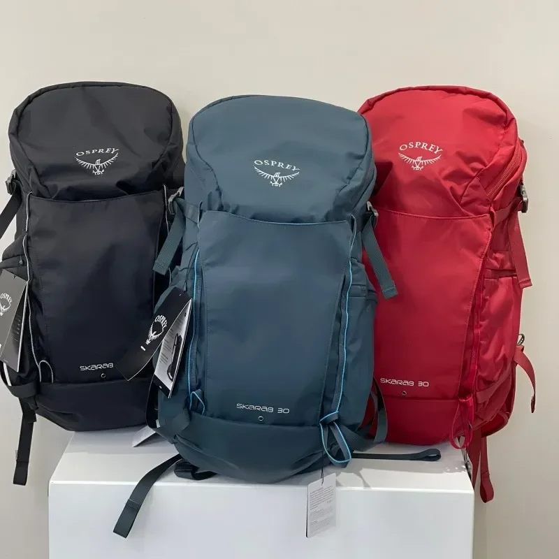 Men's Outdoor Packs Hiking Packs Hydration Red 30L