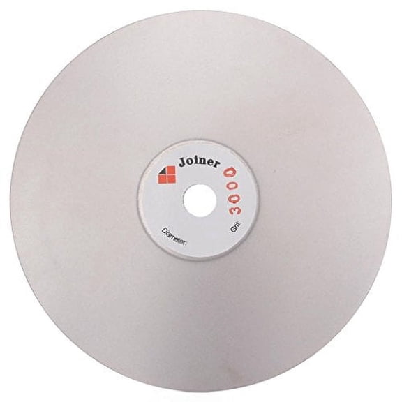 6" inch 150 mm Grit 3000 Diamond Grinding Disc Abrasive Wheel Coated Flat Lap Disk Jewelry Tools for Gemstone Glass Rock Ceramics