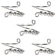 thumbnail image 1 of Anillo De Dedo Abierto, Cuentas En Espiral De Bobina Única Que Giran Libremente, Herramientas De Descompresión Para Tejer, Bucles De Ganchillo Para Tejer Serendint AP007019-04, 1 of 6