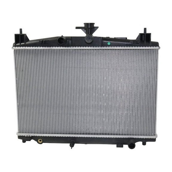 Radiator - Compatible with 2011 - 2014 Mazda 2 2012 2013