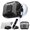 Gray, variant on ELEHOLD Shockproof Case for Airpods Pro 3rd Gen (2025) Protective Cover with Secure Lock Switch, Built-in Phone Stand Carabiner, Wireless Charging, White