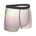 thumbnail image 3 of Disketp Glitter Light Pearl Men'S Boxer Briefs,Soft And Breathable Cotton Underwear With Comfortflex Waistband, 3 of 9
