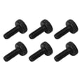 thumbnail image 1 of Tremolo Bridge String Locking Screw, Beautiful Tremolo Bridge Clamp Screw Metal Easy To Install M4 Thread Accurate Size  For Replacement Black,Silver,Gold, 1 of 8