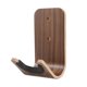 thumbnail image 3 of Guitar Skateboard Wall Hanger Unique Design Bent Wood Guitar Hanger Wall Mount Guitar Holder Acousti, 3 of 5