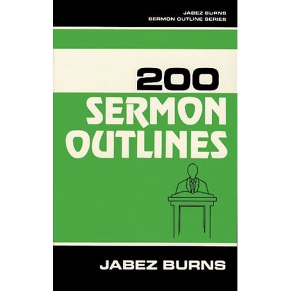 Pre-Owned 200 Sermon Outlines (Paperback) 0825422647 9780825422645