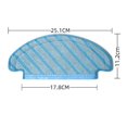 thumbnail image 2 of Compatible With Ecovacs Deebot Ozmo T8 Aivi T8 Max Main Brush Filter Mop Cloth, 2 of 4