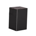 thumbnail image 1 of Caja de almacenamiento de tarjetas Zulema Portatarjetas de cuero Negro 90x88x145mm, 1 of 8