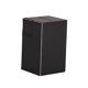 thumbnail image 1 of Caja de almacenamiento de tarjetas Zulema Portatarjetas de cuero Negro 90x88x145mm, 1 of 8