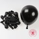 thumbnail image 3 of Globos de látex negro puro de 5 a 36 pulgadas, redondos y gruesos, mate, para decoración de fiestas de cumpleaños, bodas, Halloween y Navidad, 3 of 4