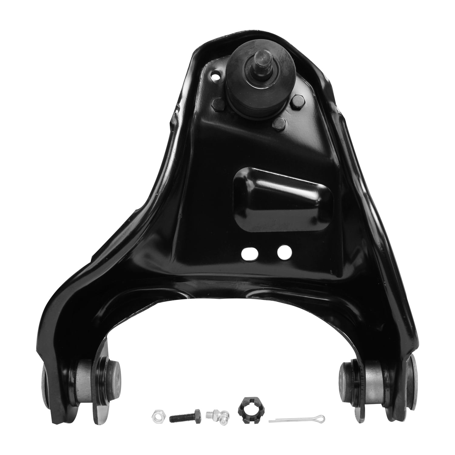 Detroit Axle - Front Upper Control Arms w/Ball Joint Assemblies Replacement for Chevrolet Blazer S10 GMC Jimmy Sonoma Isuzu Hombre Olds Bravada - 2pc Set Fits select: 1984-2004 CHEVROLET S TRUCK S10