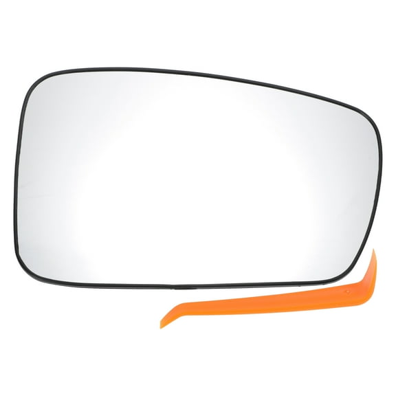 Mirror Glass Replacement W/ Backing Plate for Hyundai SONATA 2011-2014 Right Side 1 Set