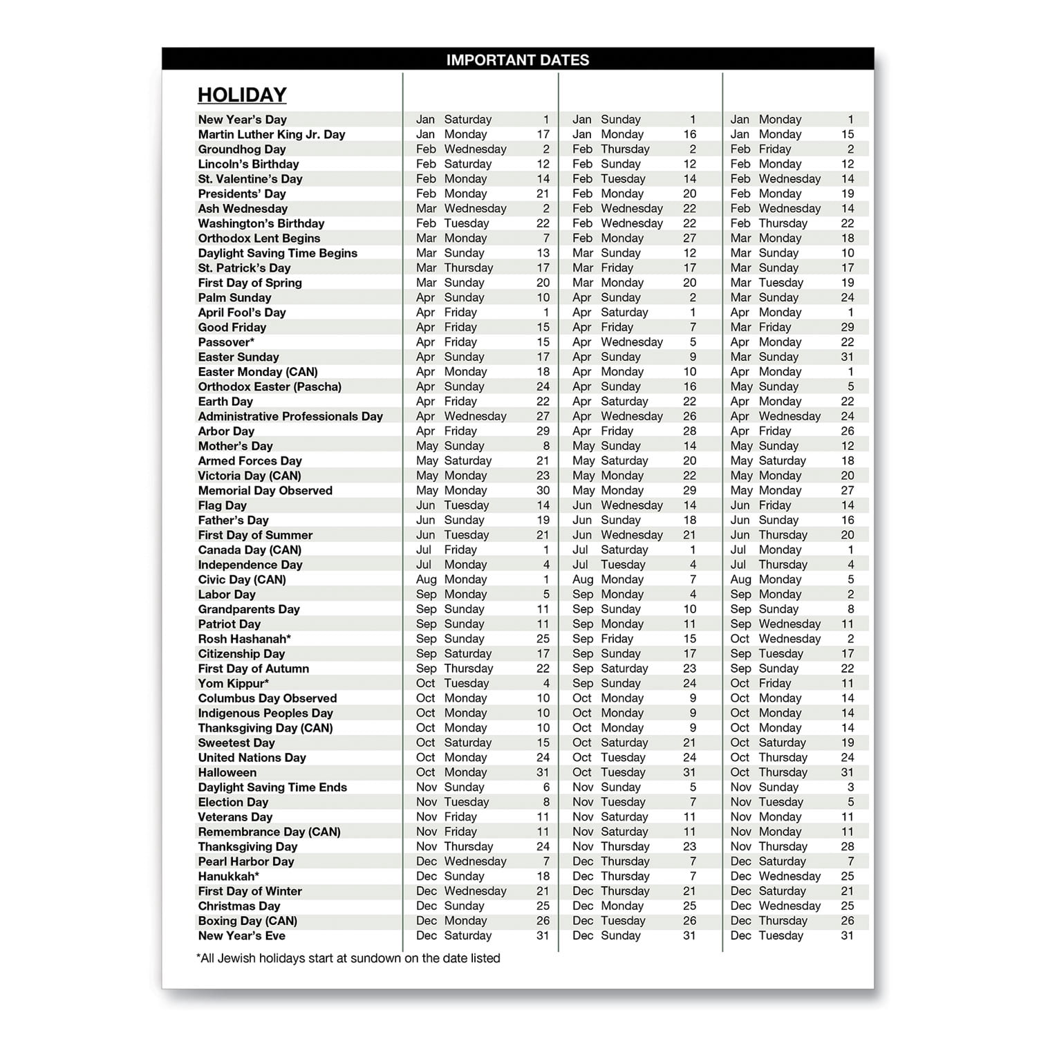 House of Doolittle Professional Weekly Planner, 24 Months, January-December