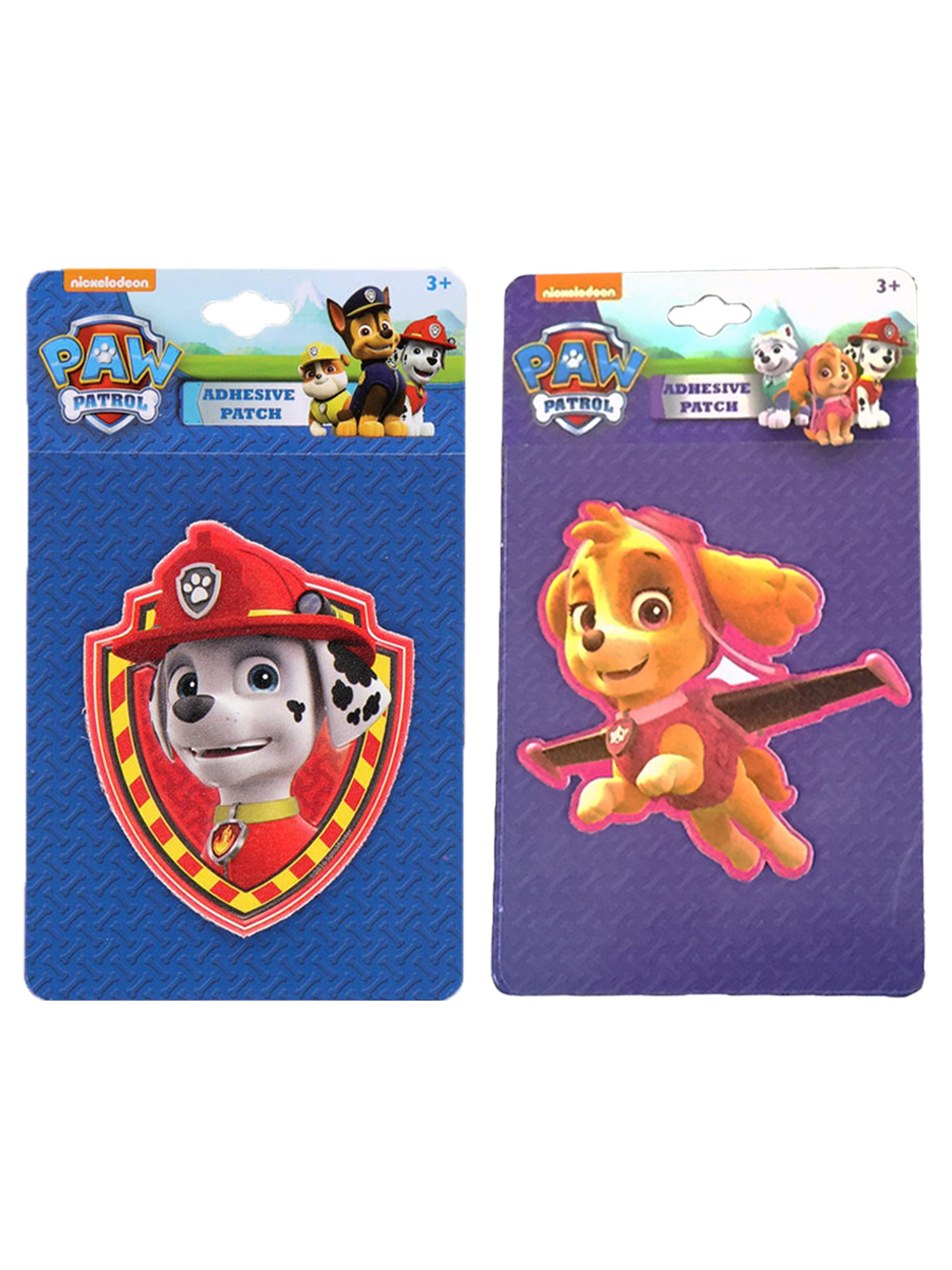paw patrol 9 piece set