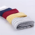 thumbnail image 4 of Diconna Baby Girls Socks, Knee High Socks, Solid Color Long Stocking, 4 of 4