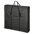 thumbnail image 2 of amagogo Sac de Rangement pour Table Pliante Sac de Transport Noir pour Voyages de Randonnée Barbecues Style B, 2 of 9