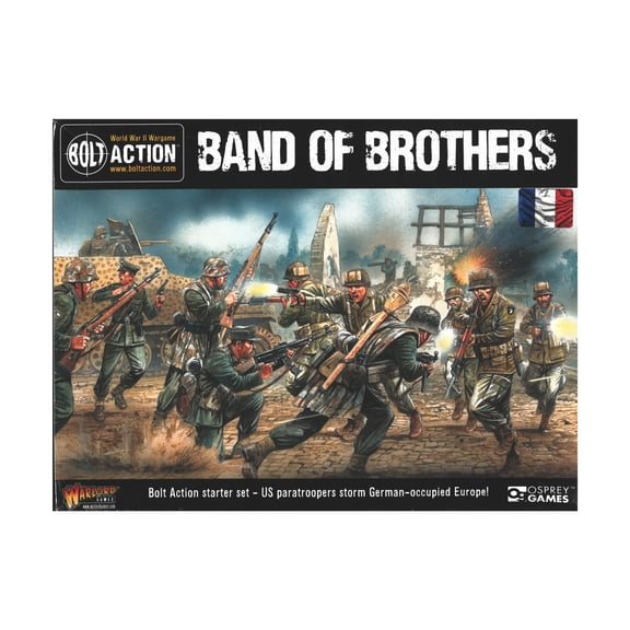 Warlord Games Band of Brothers WWII Starter Set (French Language Edition) New