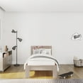 thumbnail image 3 of DHP Jaymee Kids Wood Platform Bed Frame, Twin, Sandwashed Gray, 3 of 8