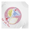 thumbnail image 4 of Playera George para Dama, con Estampados de Bebidas y Alimentos Blanco Talla G, 4 of 4