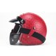 M/L/XL Rétro Vintage Casque Moto Visière Scooter avec Masque Masque Goggle – image 2 sur 2