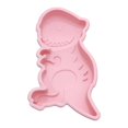 thumbnail image 2 of para Pastel de Pascua, para Dulces , Herramienta para Fonnt, Apto para Microons Y vavajils Dinosaurio Rosa Macarena Molde para hornear pasteles, 2 of 8