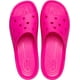 thumbnail image 4 of Sandalias con plataforma Crocs Classic Slide Pink Crush para mujer, 4 of 6