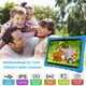thumbnail image 5 of Tableta Androide Tablet PC para niños de 10 pulgadas, tableta para niños con cámara dual para trabajo de estudio (azul) Ehuebsd Para estrenar, 5 of 8
