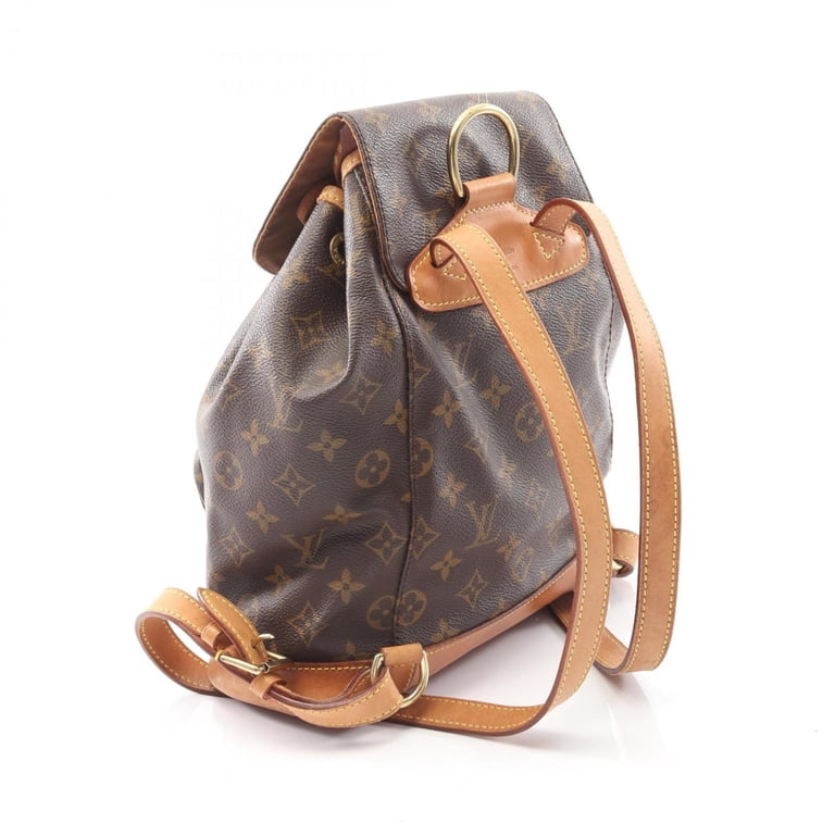 Pre-Owned Louis Vuitton Montsouris MM Backpack, Coated  display picture 3