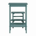 thumbnail image 5 of Boraam Wood Niko Folding 24.5" Step Stool - Aspen Valley Blue Finish, 5 of 9