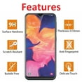 thumbnail image 3 of Vultic [2 Pack] Screen Protector for Samsung Galaxy A70 [Case Friendly], Tempered Glass Film Cover, 3 of 5