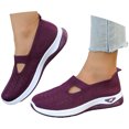 thumbnail image 2 of On Sneakers for Unisex Breathable Mesh Lightweight Comfortable Walking Shoes Non Arch Support For Daily Casual Outdoor All Season, 2 of 7