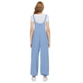 thumbnail image 4 of MintLimit Women's Loose Suspender Trousers Wide Leg Overalls Jumpsuit Romper Harem Pants Plus Size, 4 of 4