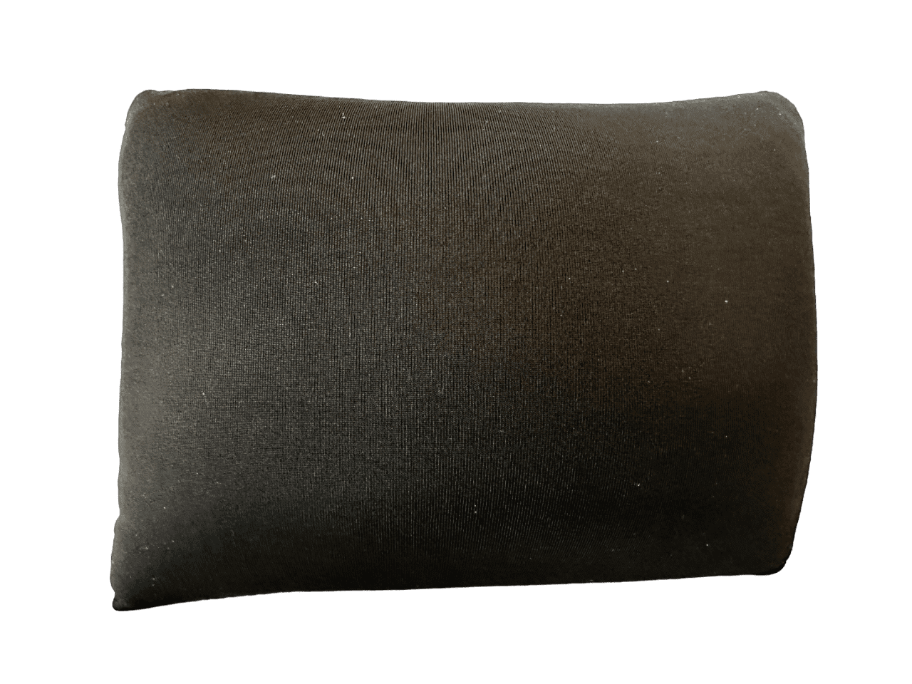 Mushy Pillows Microbead Mini Rectangle PillowBlack 8 Inches x 5 Inches