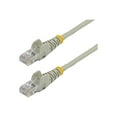 thumbnail image 1 of StarTech.com Cat5e Ethernet Cable - 3 ft - Gray- Patch Cable - Snagless Cat5e Cable - Short Network Cable - Ethernet Cord - Cat 5e Cable - 3ft (45PATCH3GR) - Patch cable - RJ-45 (M) to RJ-45 (M) - 3 ft - UTP - CAT 5e - snagless - gray - for P/N: MCM110SC2P, US1GC30A, 1 of 4