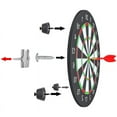 thumbnail image 2 of Wall Mounted Dartboard Holder Dartboards Mounting Bracket DartBoard Suspensions Stand Set Accessorys Holder, 2 of 6