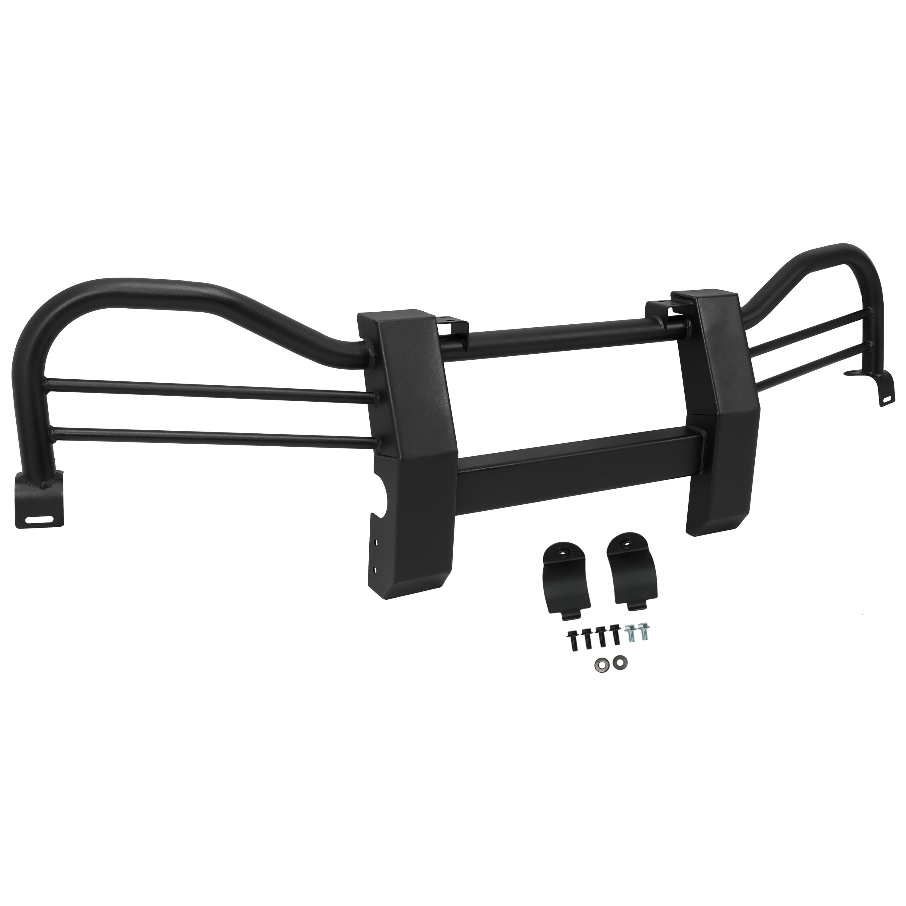 Kojem Front Bumper Brush Grille Guard Winch Mount for 15 16 17 18 19 20 21 22 Kawasaki Mule PRO FX FXT DX DXT 99994-0412