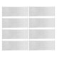 thumbnail image 2 of Decorative Self-Adhesive Gems Stickers White 8 Sheets for Scrapbooking Easy to Peel and Stick, 2 of 4
