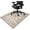 Boho Chair Mat 1, variant on Office Chair Mat for Hardwood & Tile Floor 36"x48", Leopard Cheetah Computer Rolling Chair Mat,Southwest Western Faux Animal Under Desk Non Slip Gaming Rug Rubber Backing Protector Mat