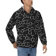 thumbnail image 4 of Zip Up Hoodies for Men - Chemistry Formulas 1 Long Sleeve Comfrt Men'S Fashion Hoodies & Sweatshirts, Jackets for Men Hoodies Pullover Clothing Clothes with Pouch, 4 of 5