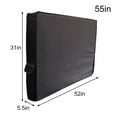 thumbnail image 1 of GLFILL Design Imperméable Protecteur de Télévision Extérieur Robuste pour Conditions Difficiles 55 Pouces, 1 of 3