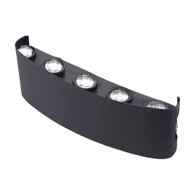 Lámpara Led De Pared Moderna De Luz Blanca 10w Para Exterior