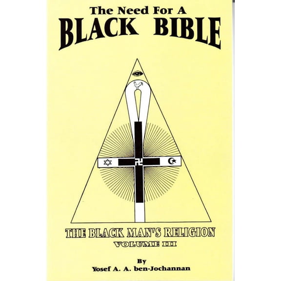The Need for a Black Bible, (Paperback)